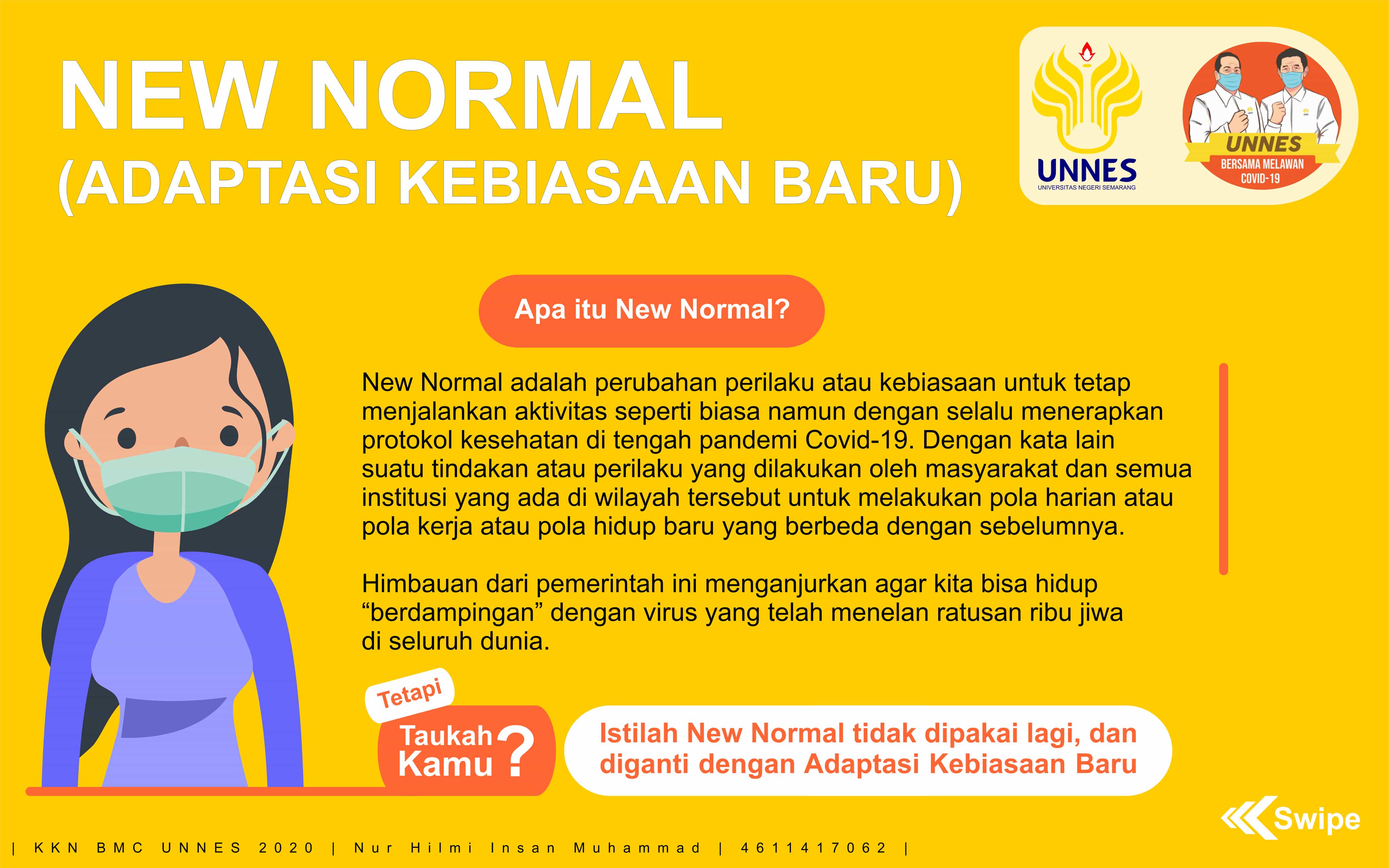 Media Edukasi New Normal